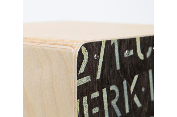 Schlagwerk CP404 BLK Cajon Black Edition, Large Set inkl. Cajonschule image 4