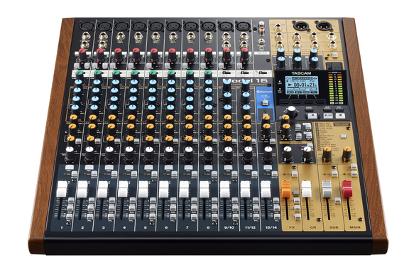 Tascam Model 16 Analog Mixer Set image 4