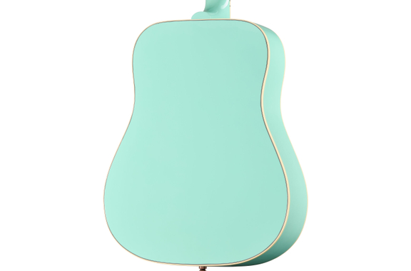 Gibson Hummingbird Standard Southwestern Turquoise image 4