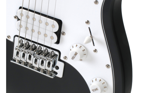 Rocktile Sphere Junior Electric Guitar 3/4 Black + Guitar School image 4