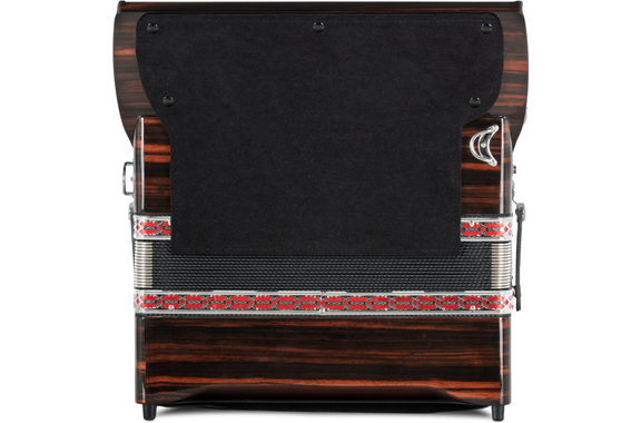 Alpenklang Pro Accordeon III 96 Toetsen-Steierse Ebenhout image 4