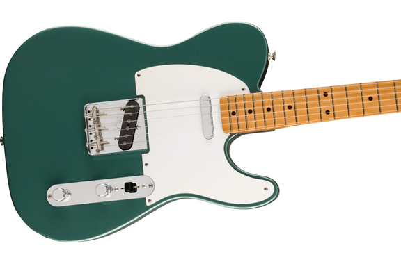 Fender Vintera III Late 50s Tele Sherwood Green Metallic image 4