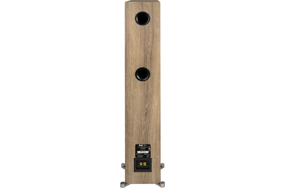 ELAC Debut Reference DFR52 Enceinte Colonne Blanc/Chêne image 4