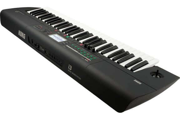 Korg i3 Music Workstation Negra image 4