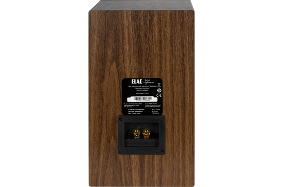 Elac Debut Reference DBR62 Paire Noir/Bois Set image 4