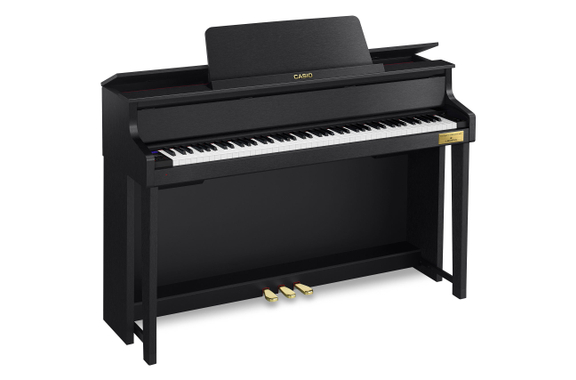 Casio GP-310 BK Celviano Hybrid Digitalpiano Zwart mat Set image 4