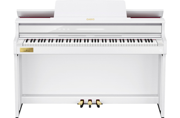 Casio Celviano AP-750 WE pianoforte digitale bianco image 4