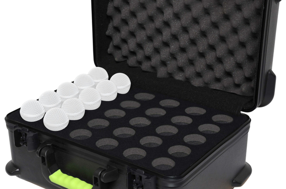 Shure SH-MICCASE30 Valigia per Microfoni image 4