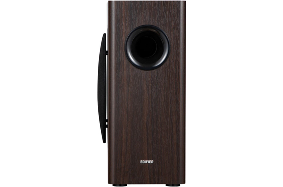 Edifier T5s Aktiv-Subwoofer Braun image 4