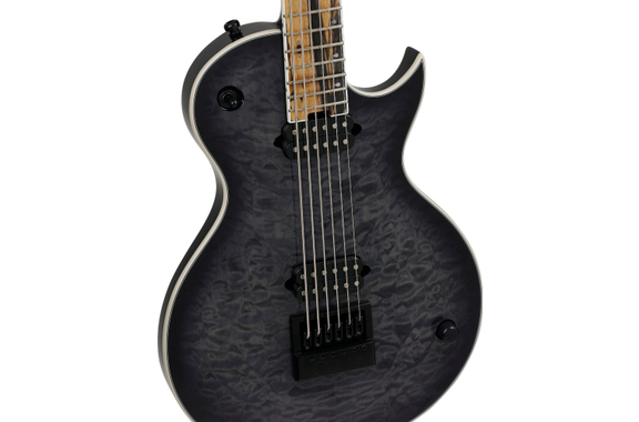 Jackson Pro Plus Series Signature Sleep Token IV Monarkh SC Transparent Black Burst image 4