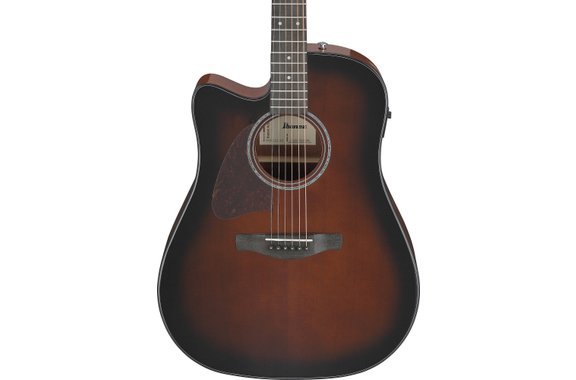 Ibanez AAD51LCE-DVS Guitare Folk Gaucher Dark Violin Sunburst image 4