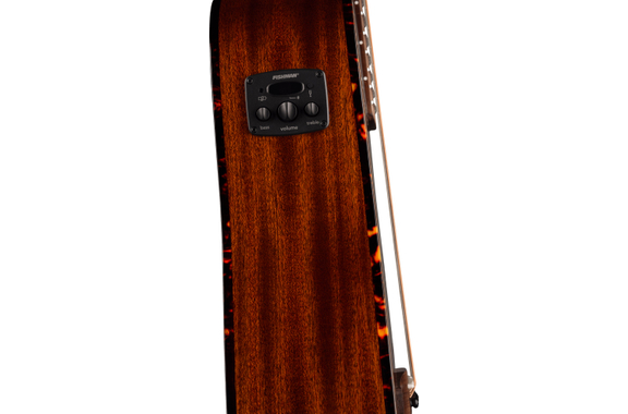 Fender California Deluxe Redondo Jr. E Acajou Naturel image 4