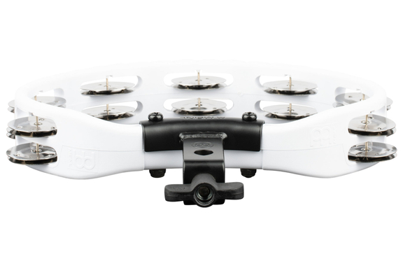 Meinl HTMT2WH Headliner Mountable ABS Tambourine image 4