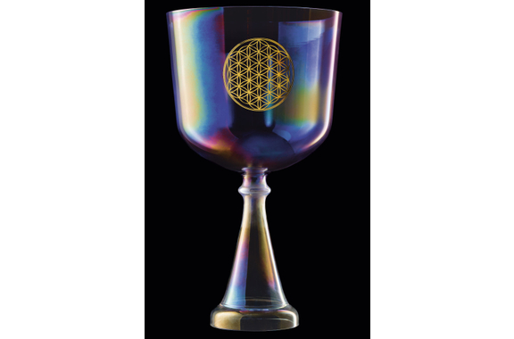 Meinl Sonic Energy CSC8FPFOL Crystal Singing Chalice 8" image 4
