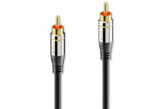 Sonero RCA S/PDIF Digital Koaxialkabel 1m image 4