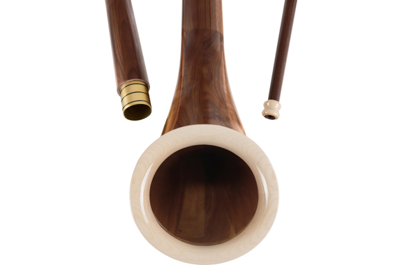 Lechgold Alphorn Solist F 360 cm 3-piece Walnut image 4