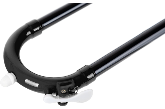 Classic Cantabile MardiBrass Trombón Tenor Bb de Plástico Jazz Trombón negro image 4