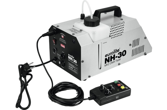 Máquina De Niebla Eurolite NH-30 MK2 DMX image 4