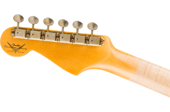 Fender Custom Shop Édition Limitée '59 Stratocaster HSS Relic Daphne Blue Metallic image 4