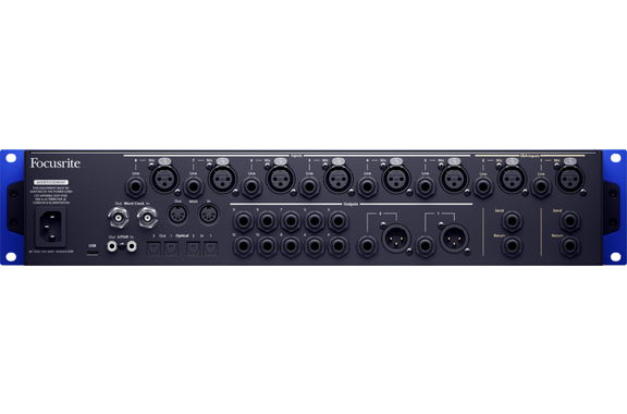 Focusrite ISA C8X Audio-Interface image 4
