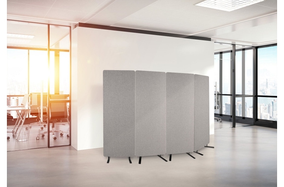 Pronomic DiviRoom-162 GY Ruimteverdeler 5x Set image 4