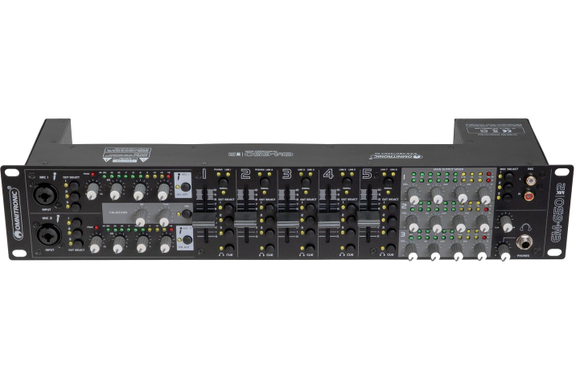 Omnitronic EM-650B MK2 Entertainment Mixer image 4