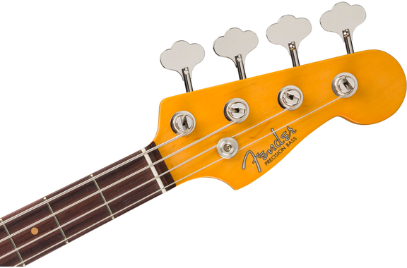 Fender American Vintage II 1960 Precision Bass Olympic White image 4