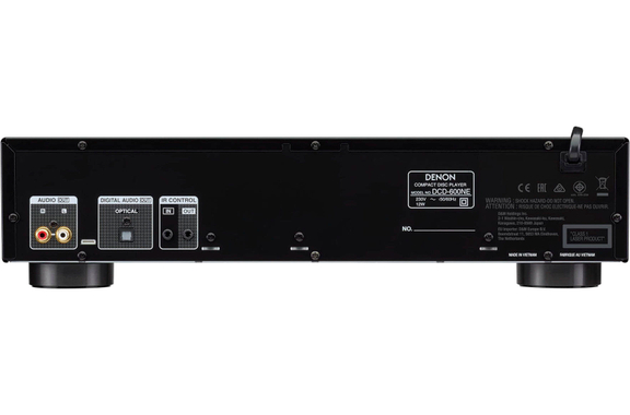 Denon DCD-600NE CD Player Black image 4