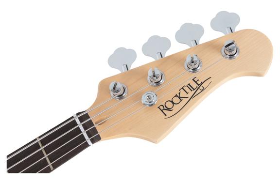 Rocktile Fatboy II BK E-Bass Black image 4
