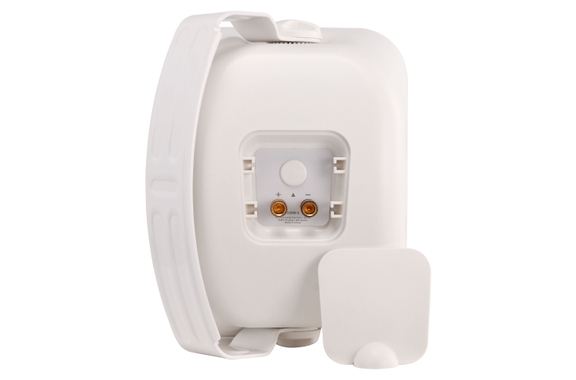 Pronomic OLS-5 WH Outdoor-luidsprekers wit 4x 80 Watt 4x Set image 4