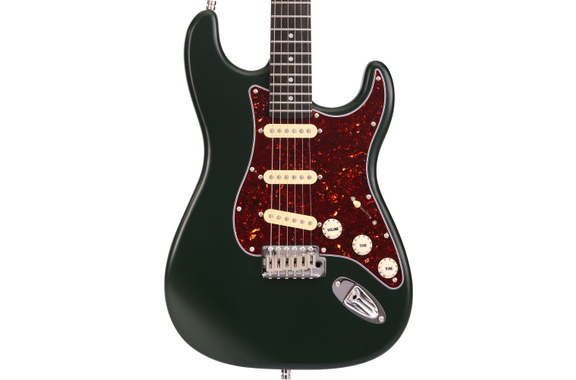 Patina Guitars PS-3 SGR Sherwood Green image 4