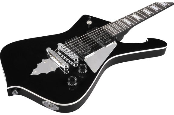 Ibanez PSM10-BK Paul Stanley Signature Gitaar Zwart image 4