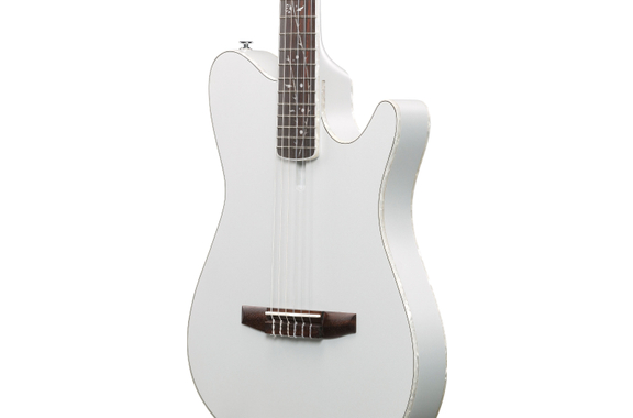 Ibanez TOD10N-SMF Gitaar Silver Metallic Flat image 4