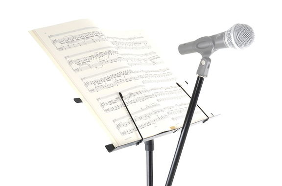 Classic Cantabile NSM-100 Music Stand with Microphone Boom image 4