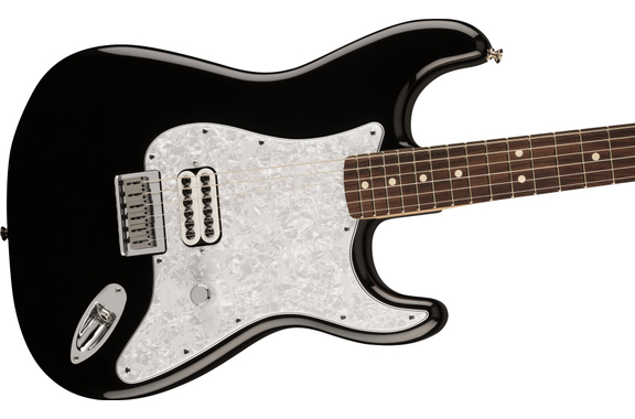 Fender LTD Tom Delonge Stratocaster Black RW  image 4