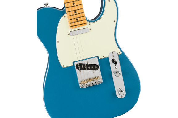 Fender American Professional Classic Telecaster Faded Lake Placid Blue image 4
