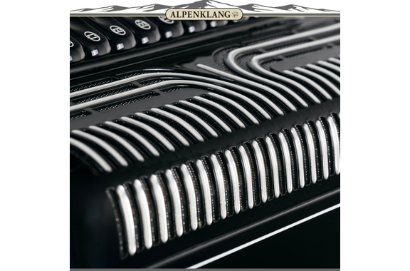 Alpenklang Pro Accordéon IV 96 CM Elite Noir image 4