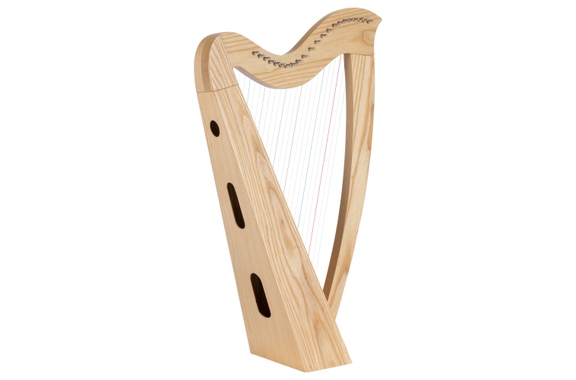 Classic Cantabile H-22 AW Keltische Harfe 22 Saiten image 4
