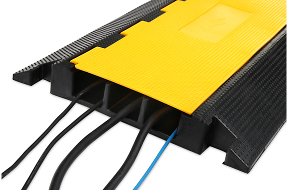 Pronomic Protector 3-90L Passerelle Câble 3 Compartiments avec Connecteur 10x Set image 4
