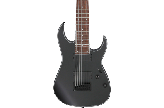 Ibanez RG8EX-BKF Black Flat  - Retoure (Zustand: gut) image 4