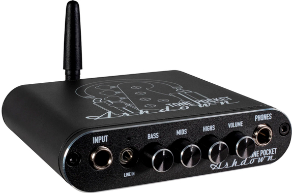 Ashdown Tone Pocket - Bluetooth Black image 4