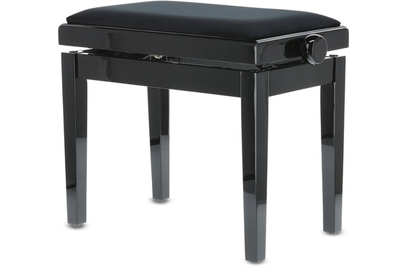 Gewa Pianobank Deluxe Schwarz Hochglanz image 4