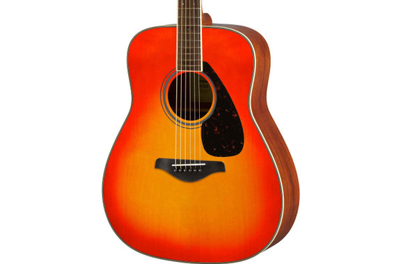 Yamaha FG820 II Autumn Burst image 4