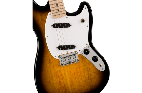 Squier Sonic Mustang 2-Color Sunburst image 4