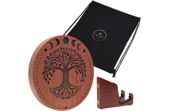 Meinl RDS12MTOL Sonic Energy 12" Rain Disk Bachklang mit Mondphasen und Lebensbaum Gravur image 4