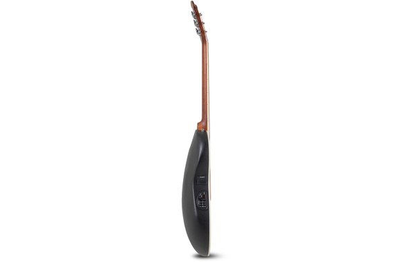 Ovation Celebrity Elite Plus CE48P Super Shallow Koa Burst image 4
