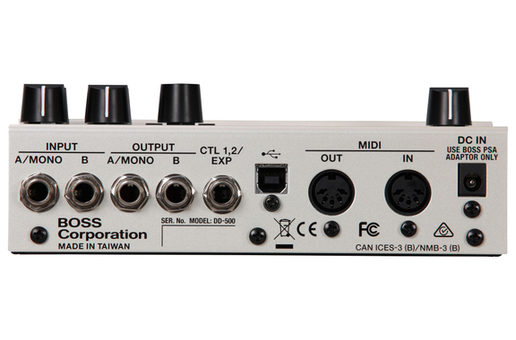 Set de Pédale Delay Boss DD-500 image 4