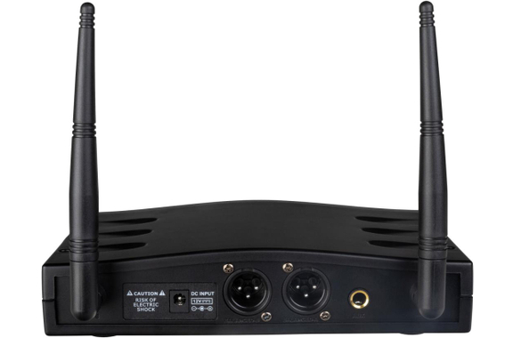 JB Systems HF-TWIN Receiver Set Hand image 4