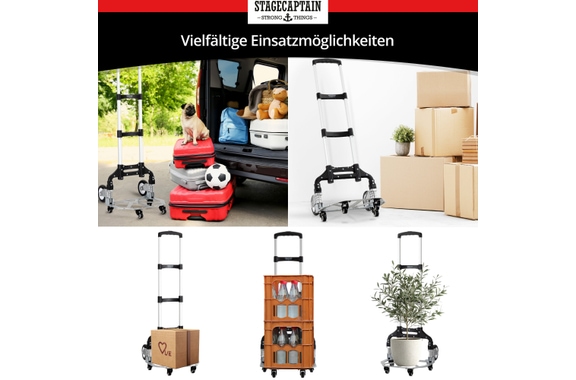 Stagecaptain CBF-70 klappbare Sackkarre image 4