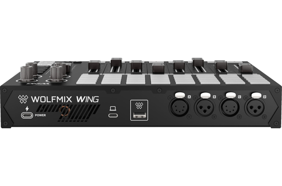 Wolfmix Wing W1 Espansione DMX / Controller MIDI image 4